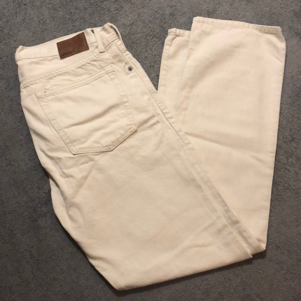 Gap White Jeans (31x30) NWOT